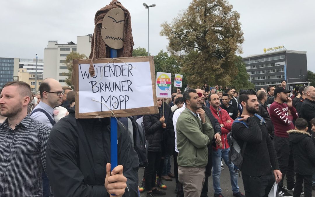 Chemnitz – ein Jahr moralischer Bombenhagel
