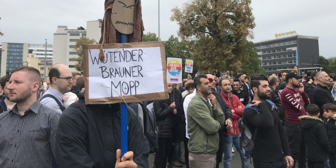 Chemnitz – ein Jahr moralischer Bombenhagel