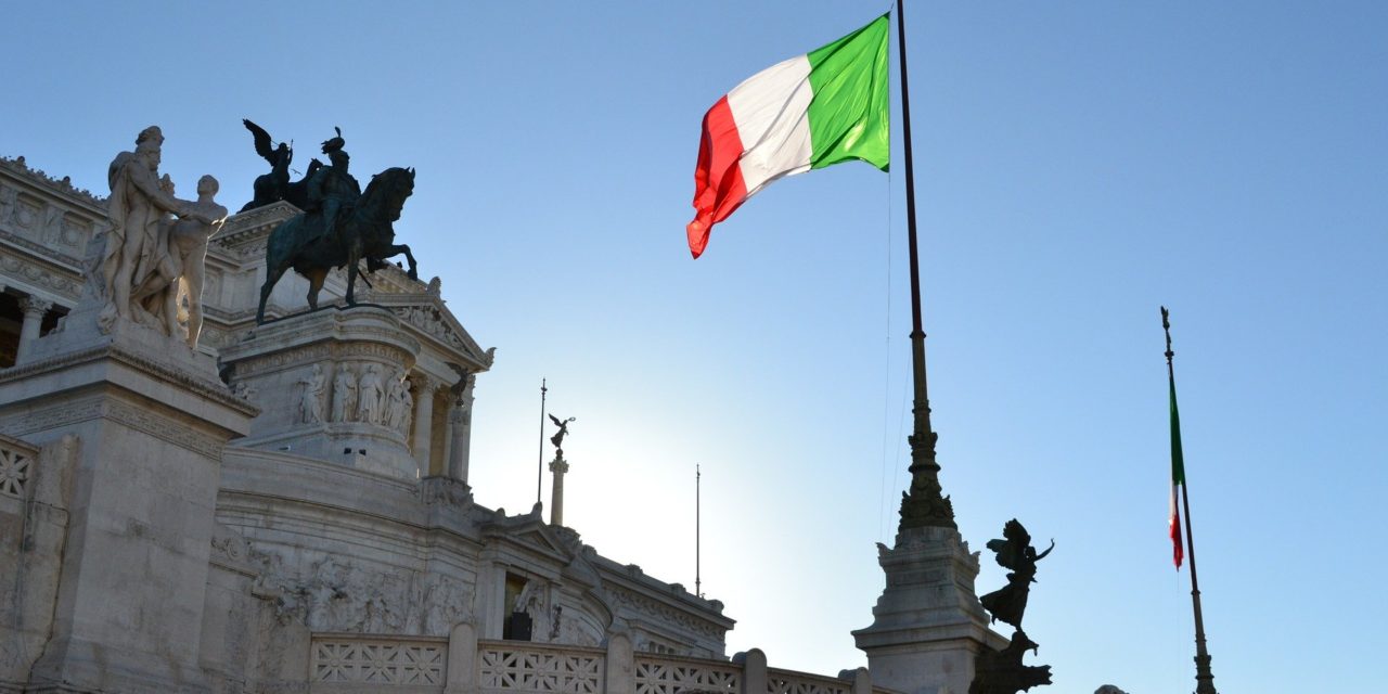 Die Wut auf Deutschland eint Italien
