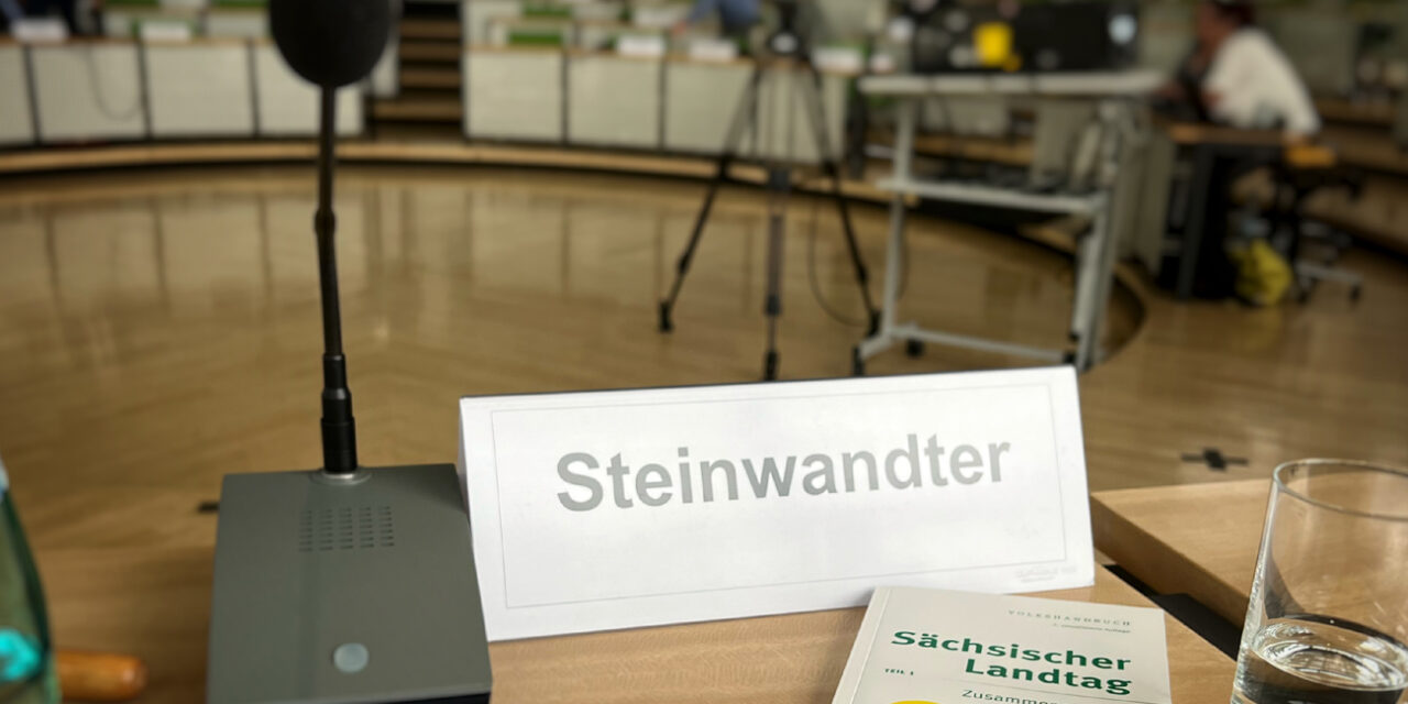 Nebentätigkeiten von Journalisten: Stellungnahme im sächsischen Landtag